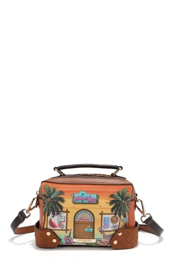Sun and Sand 3 Piece Bag Set - DAVERRI FASHIONS