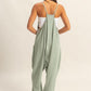 HYFVE Relaxed Fit Mineral Washed Overalls with Pockets