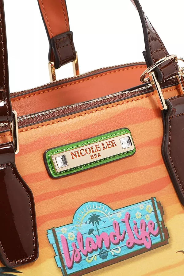 Nicole Lee USA Sun and Sand Handbag | Daverri Fashions