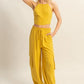 HYFVE Crop Top and Cargo Pants Set Outfit Sets