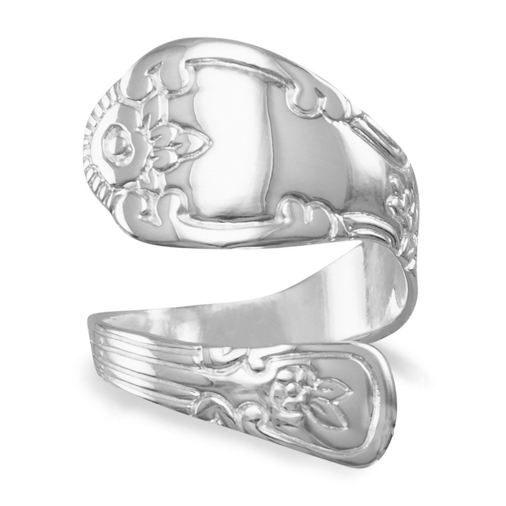 High Polish Spoon Ring 10 Rings