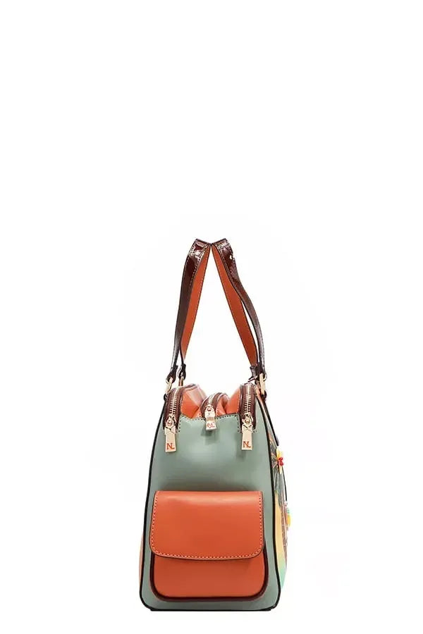 Nicole Lee USA Sun and Sand Handbag - DAVERRI FASHIONS