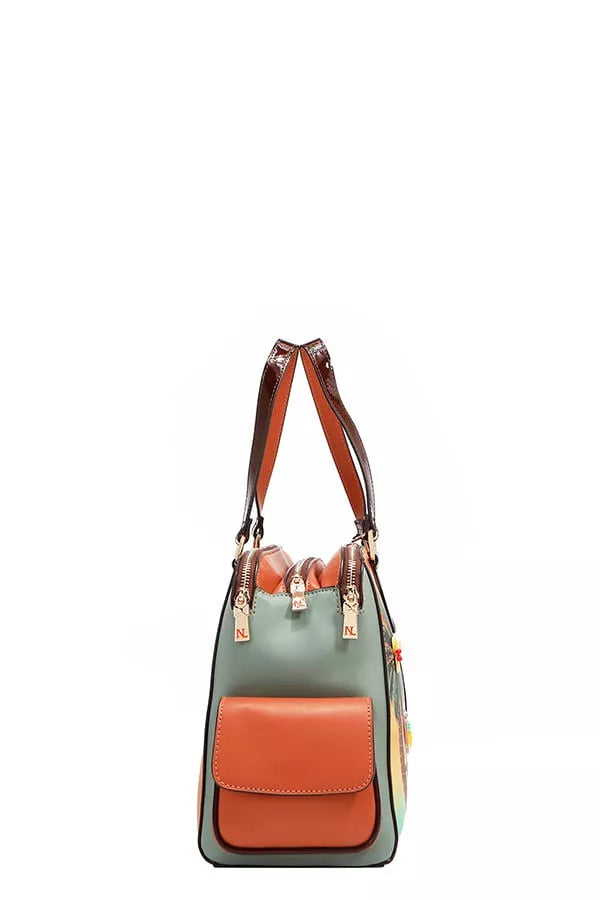 Nicole Lee USA Sun and Sand Handbag | Daverri Fashions