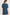 Umgee Full Size Raw Hem Notched Babydoll Linen Blouse Plus Size Blouses