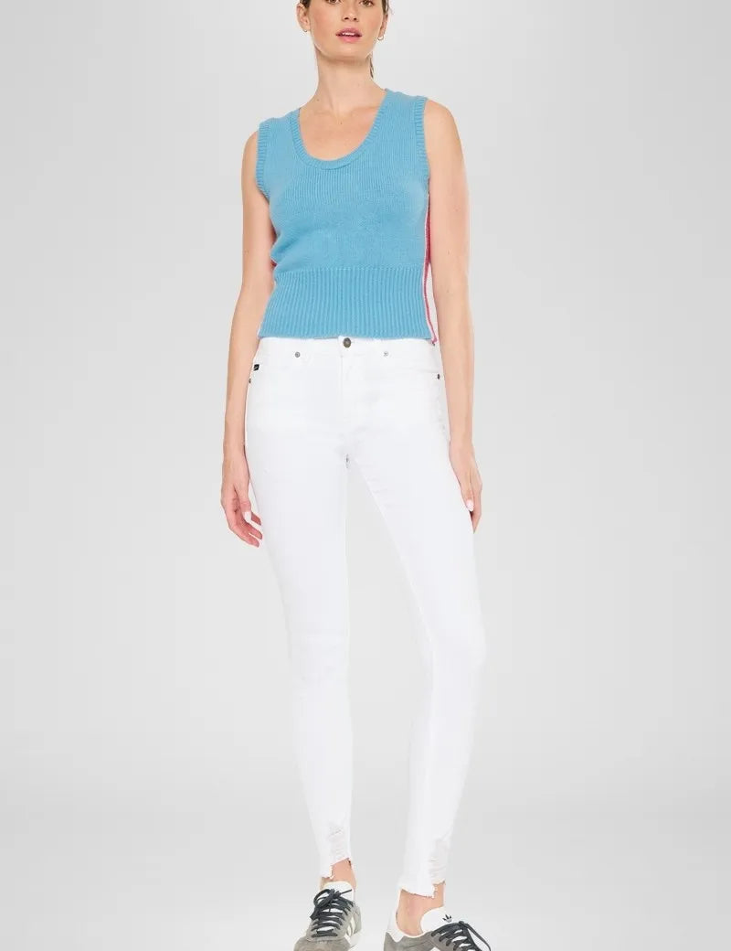 WHITE Kancan High Rise Super Skinny Jeans | Jeans Daverri Fashions