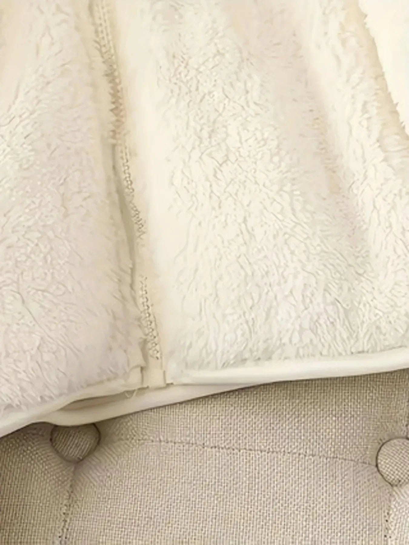 Fleece Long Sleeve Zip-Up Jacket - DAVERRI FASHIONS