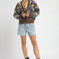 Umgee Floral Knit Button-Up Cardigan Cardigans