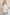 BOMBOM Round Neck Puff Sleeve T-Shirt LIGHT GRAY