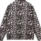 Leopard Print Oversized Bomber Jacket - DAVERRI FASHIONS