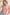 BiBi Ruffled Smocked Ribbon Detail Cami Rose Cami Tops