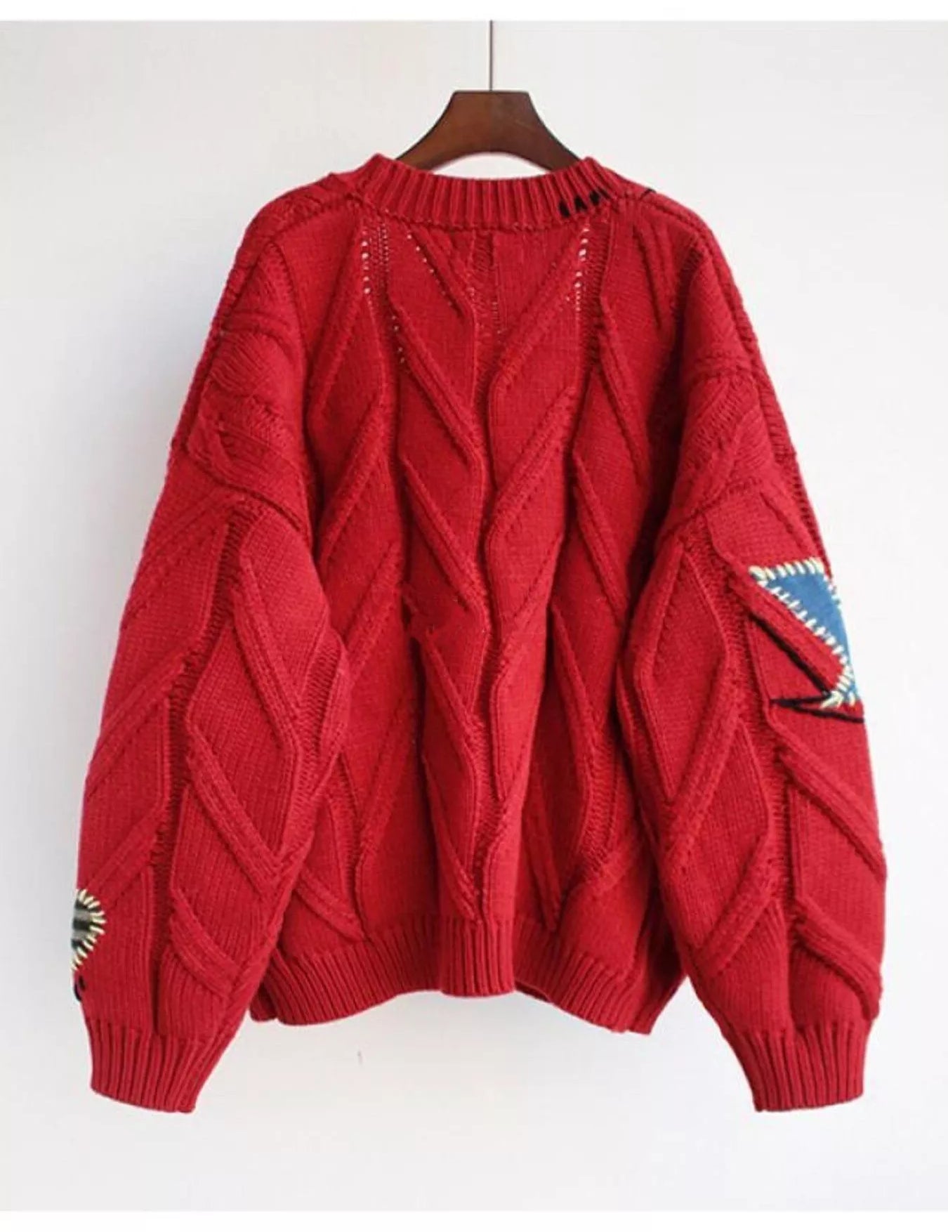 Cable Knit Button Up Cardigan | Cardigans Daverri Fashions