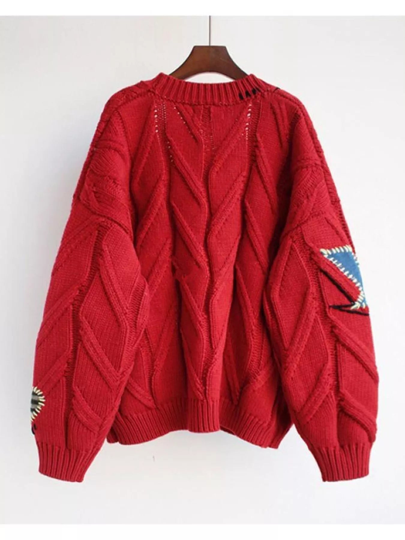 Cable Knit Button Up Cardigan | Cardigans Daverri Fashions