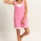 HYFVE V-Neck Pocket Detail Romper PINK Rompers