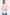 American Bazi Frayed Hem Distressed Denim Jacket Pink M Jackets