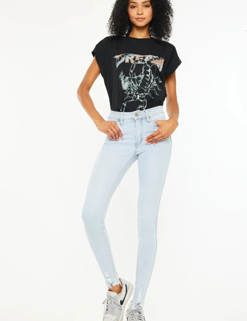 ALL Kancan High Rise Super Skinny Jeans | Jeans Daverri Fashions