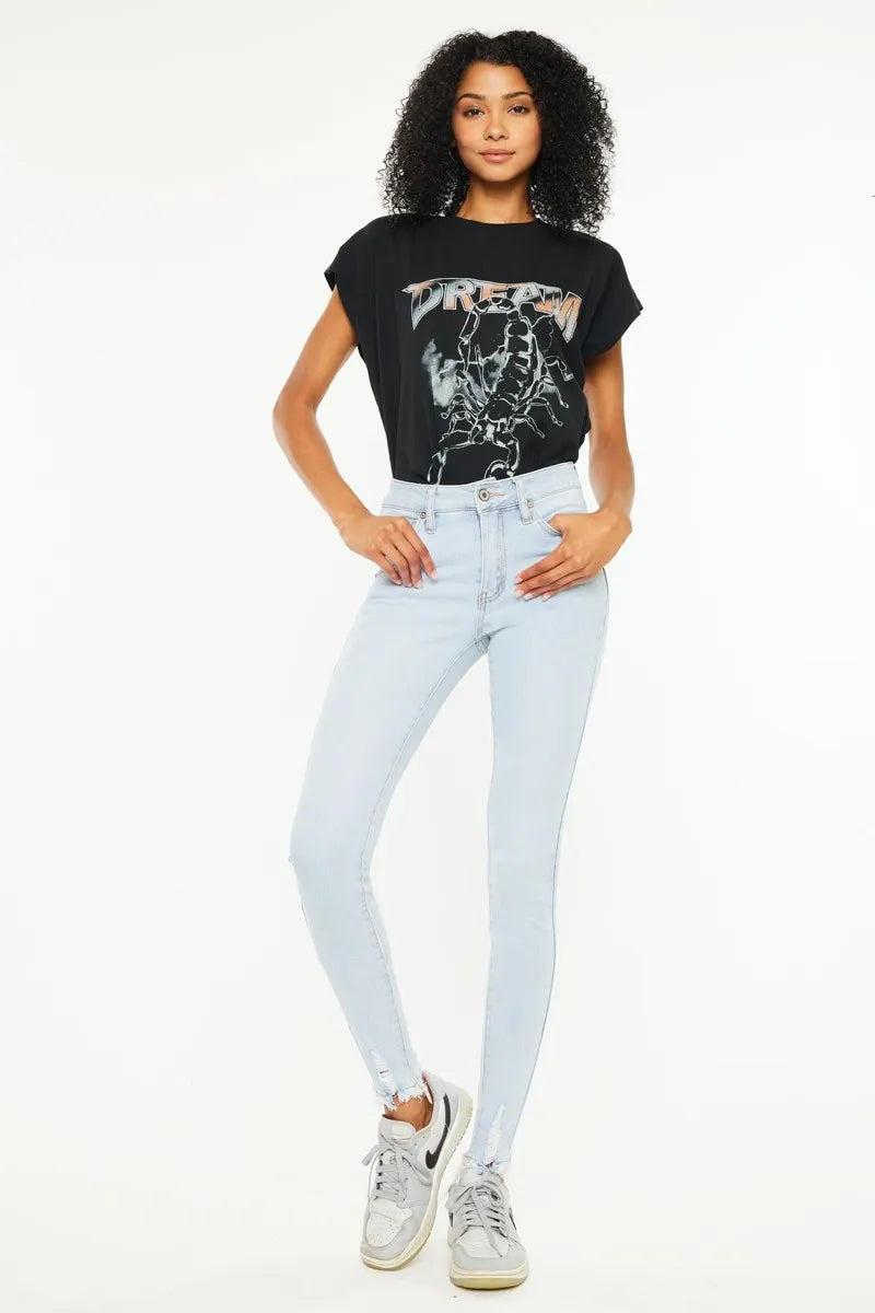 Kancan High Rise Super Skinny Jeans ALL Jeans