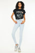 Kancan High Rise Super Skinny Jeans - DAVERRI FASHIONS