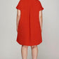 She + Sky Full Size Button Down Short Sleeve Woven Shirt Dress Plus Size