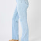 Judy Blue Full Size High Waist Distressed Straight Jeans Jeans