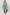 HYFVE Front Rosette Longline Slit Sweater Cardigan Cardigans