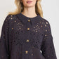 Umgee Hollow Out Button Down Cardigan Cardigans
