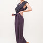 And The Why Laced Surplice Tie Waist Jumpsuit Jumpsuits