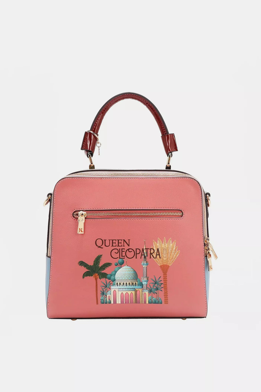 Nicole Lee USA Queen Cleopatra Handbag | Daverri Fashions