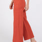 SAGE + FIG Wide Leg Cropped Pants Pants