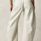 Wide Leg Relaxed Fit Barrel Jeans - DAVERRI FASHIONS