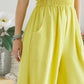 ADORA Smocking Top Wide Leg Jumpsuit Jumpsuits