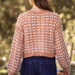 SO ME Soft Chenille Yarn Textured Button Sweater Cardigan - DAVERRI FASHIONS