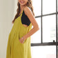 ADORA Wide Leg Overall Romper Shortalls