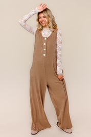 Haptics Loose Fit Wide Leg Jumper | Jumpsuits Daverri Fashions