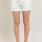 Judy Blue High Waist Cuff Denim Shorts