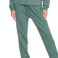 Zenana Scuba Crewneck Pullover & Joggers 2 Pieces Set Sweatsuits