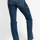 Judy Blue Full Size High Waist Cargo Bootcut Jeans Plus Size