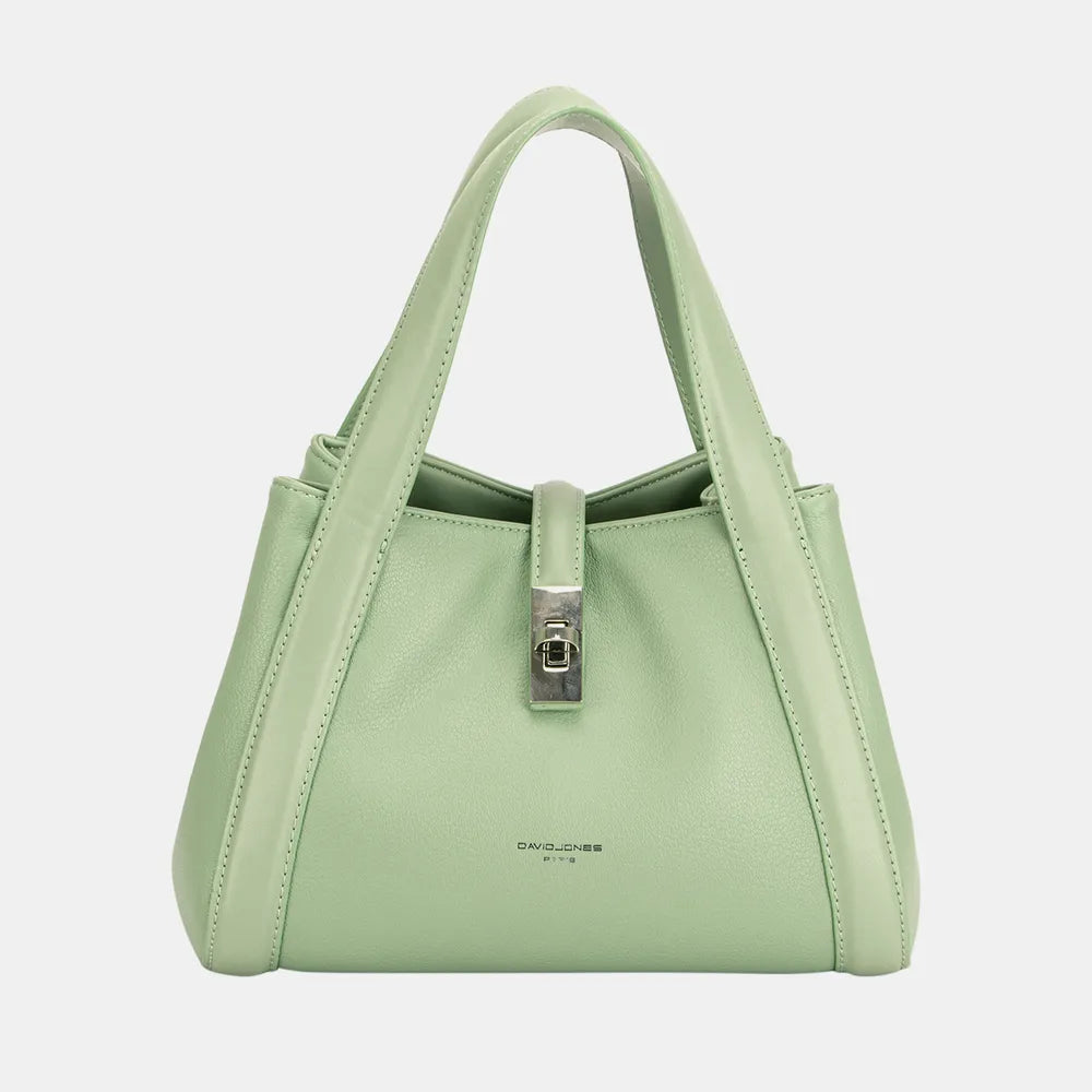 David Jones PU Leather Bucket Bag Handbags