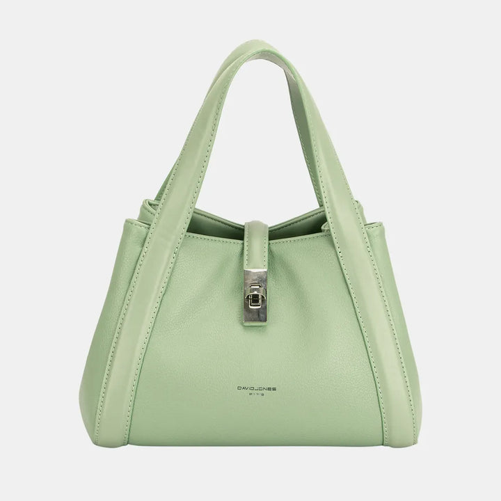 David Jones PU Leather Bucket Bag Handbags