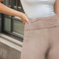 Heimish Full Size Ruffled High Waist Wide Leg Pants Plus Size Pants