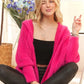 ADORA Soft Fuzzy Sweater Hoodie Cardigan Cardigans