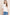 BOMBOM Round Neck Puff Short Sleeve Blouse