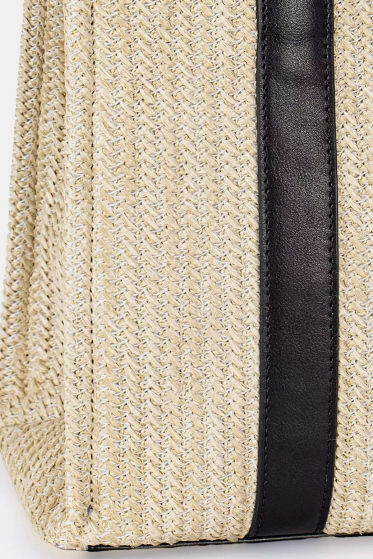 David Jones Square Woven Tote Handbag | Tote Bags Daverri Fashions