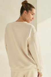 We Rise by Lifting Others Ultra Comfy Sweatshirt Plus Size | Sweatshirts Daverri Fashions