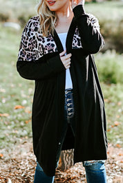 Plus Size Open Front Dropped Shoulder Cardigan | Cardigans Daverri Fashions
