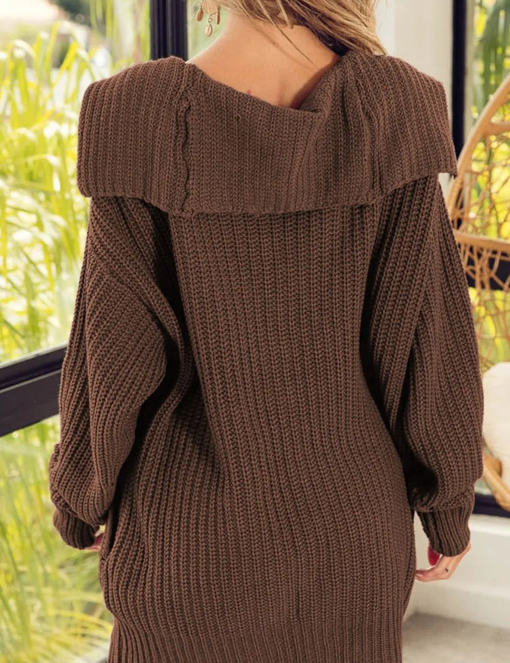 Button Down Collared Neck Cardigan | Cardigans Daverri Fashions