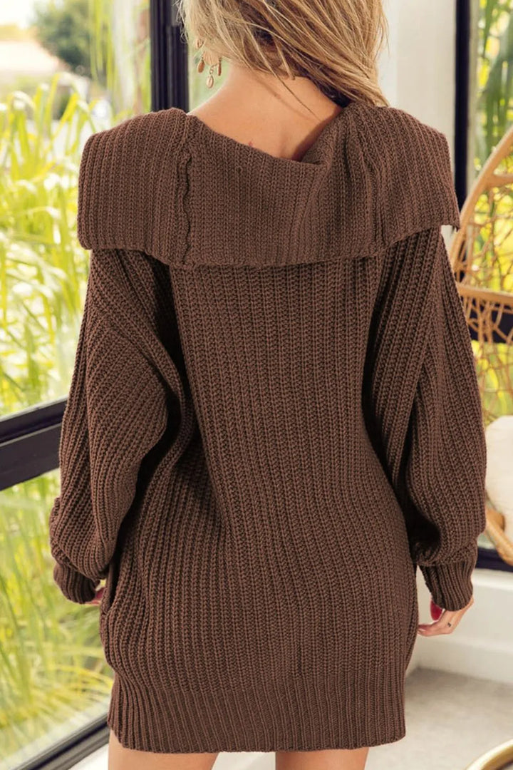 Button Down Collared Neck Cardigan | Cardigans Daverri Fashions