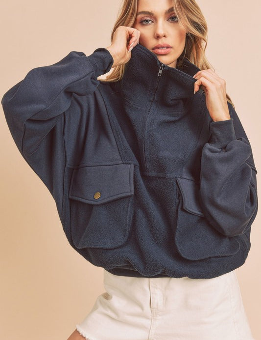 Carter Pullover | Tops Daverri Fashions