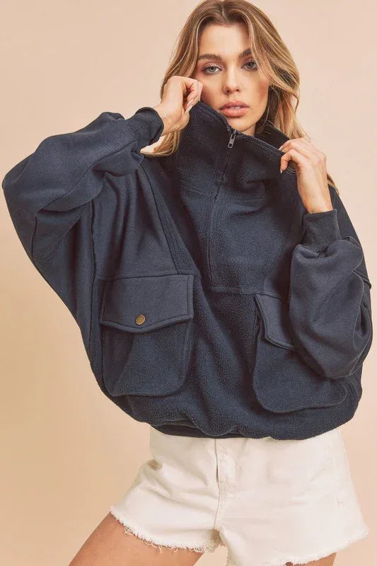 Carter Pullover - DAVERRI FASHIONS