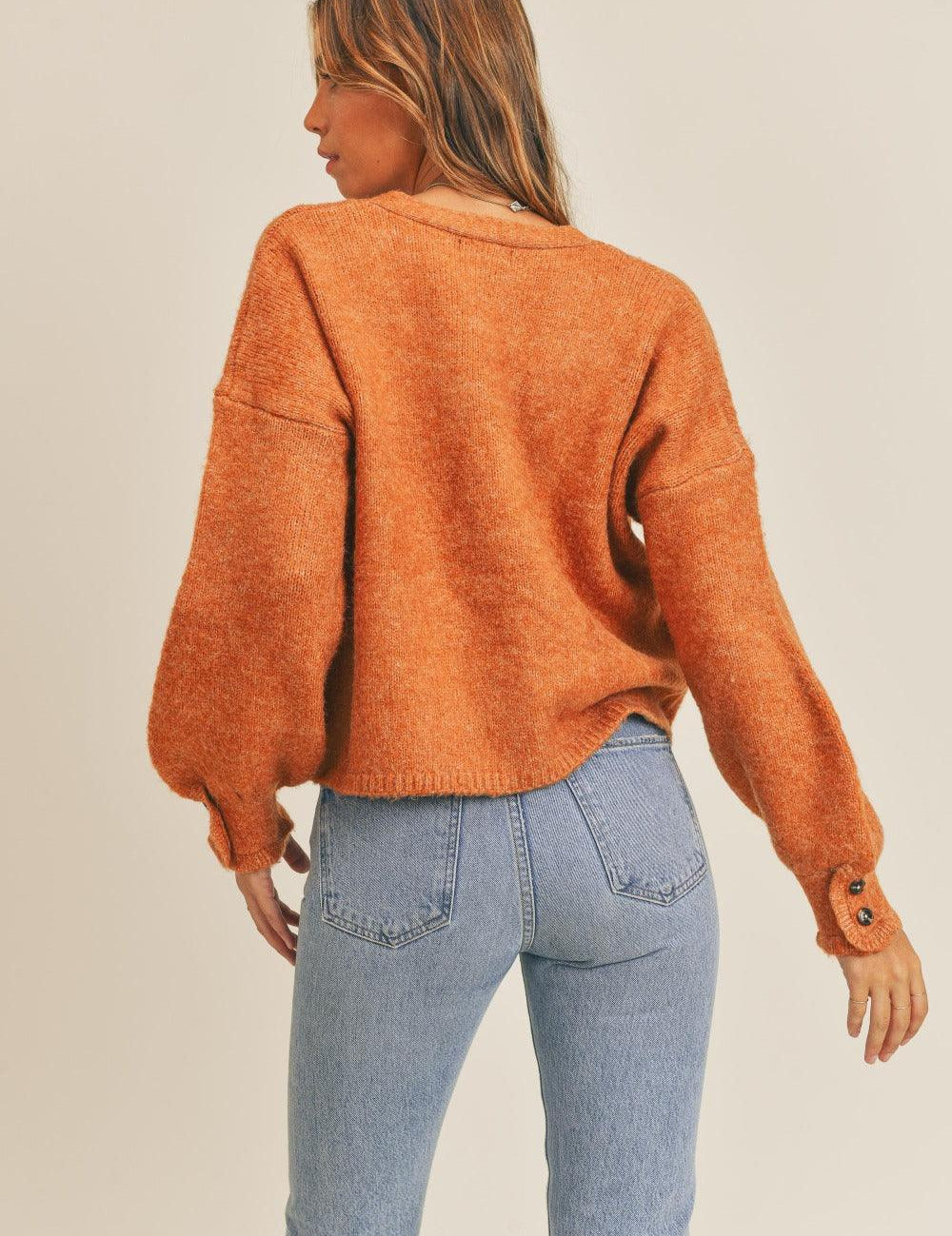 MABLE Long Sleeve Button Down Sweater Cardigan | Sweaters Daverri Fashions