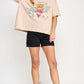 SAGE+FIG Love-Inpired Graphic Oversized T-Shirt - DAVERRI FASHIONS